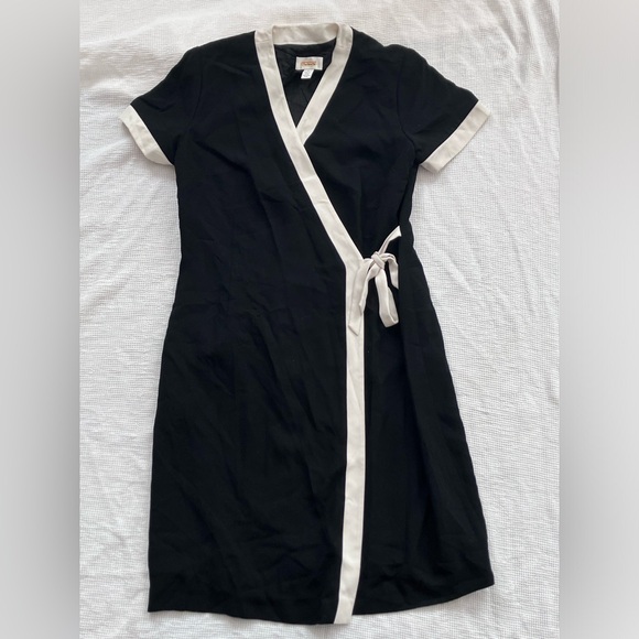 Talbots 90s Wrap Dress - Picture 2 of 5